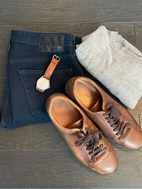 AG Dark Blue Tellis Jeans